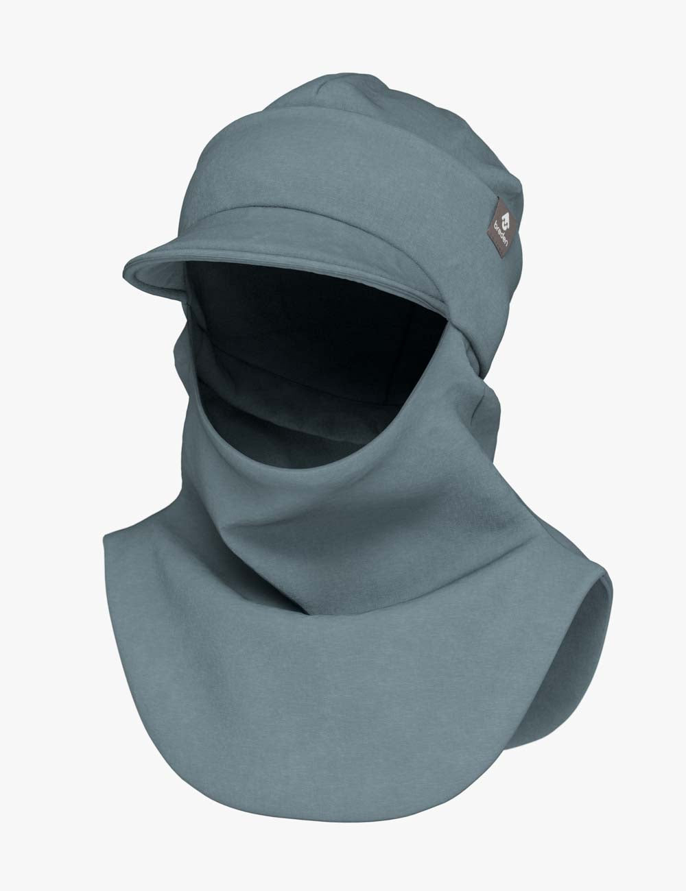 Peaked Spring-Fall Balaclava For Kids BENT
