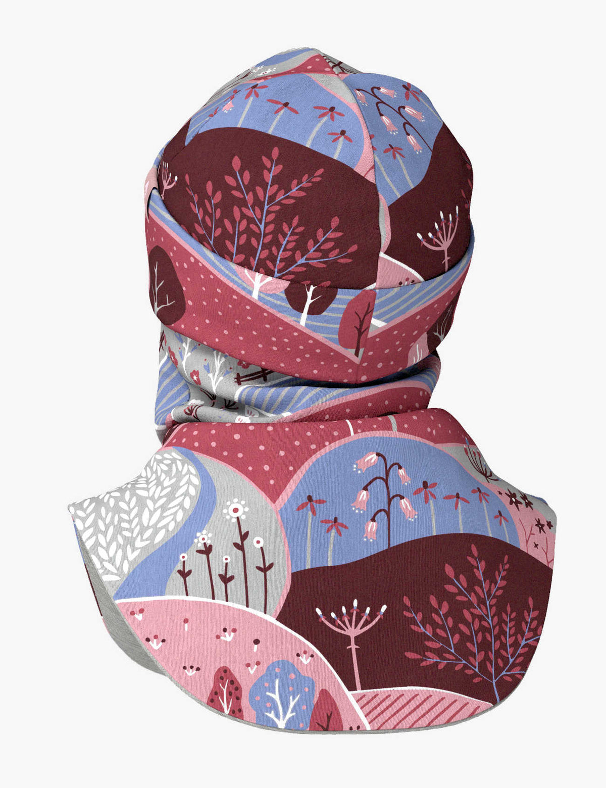 Winter Merino Balaclava For Kids CLAVAN
