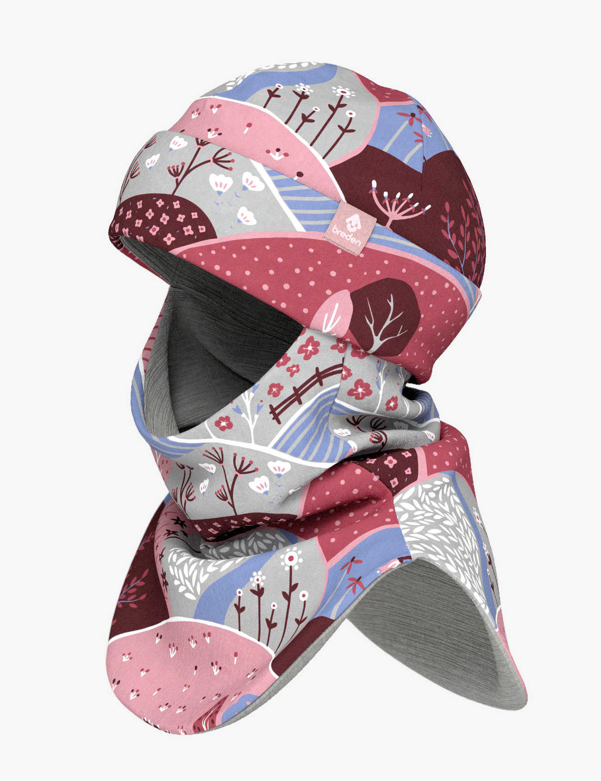 Winter Merino Balaclava For Kids CLAVAN