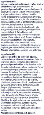Danalac Goat Milk Growing Up Formula 400 gram Stage 3 (Pack of 6)