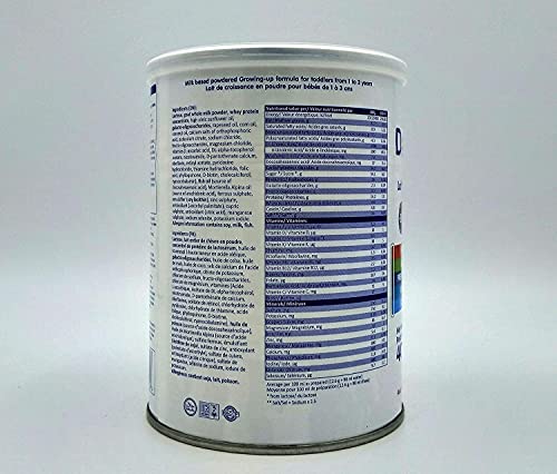 Danalac Goat Milk Growing Up Formula 400 gram Stage 3 (Pack of 6)