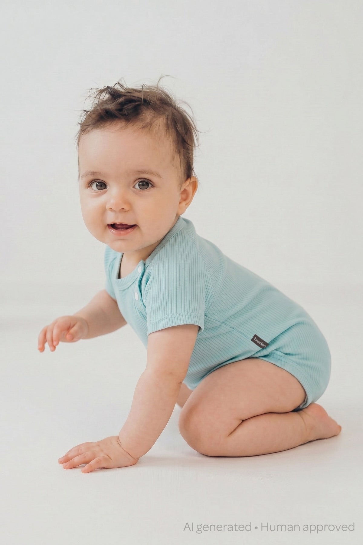 Baby Bodysuit with Short Sleeves GINA