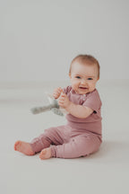 Baby Bodysuit with Short Sleeves GINA