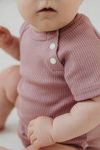 Baby Bodysuit with Short Sleeves GINA