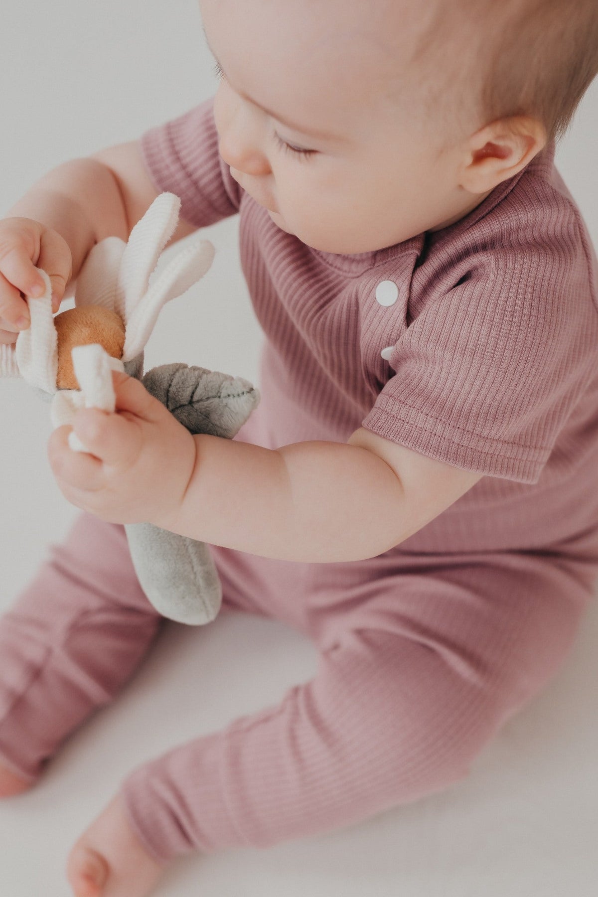 Baby Bodysuit with Short Sleeves GINA