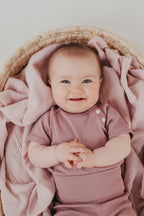 Baby Bodysuit with Short Sleeves GINA