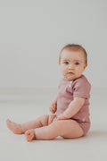 Baby Bodysuit with Short Sleeves GINA