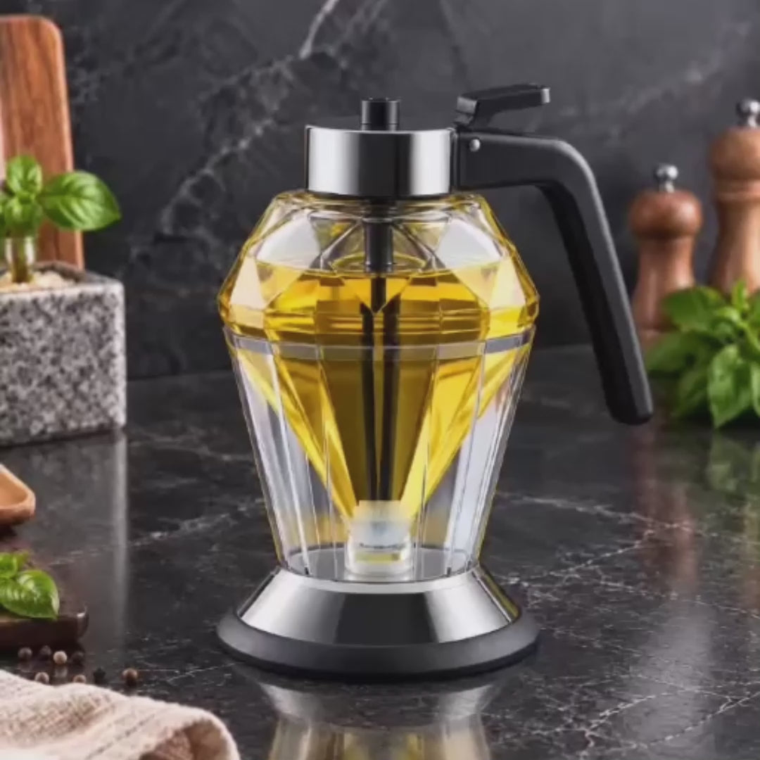 Crystal Diamond Glass Dispenser