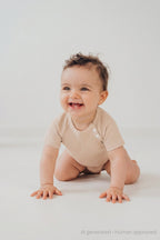 Baby Bodysuit with Short Sleeves GINA