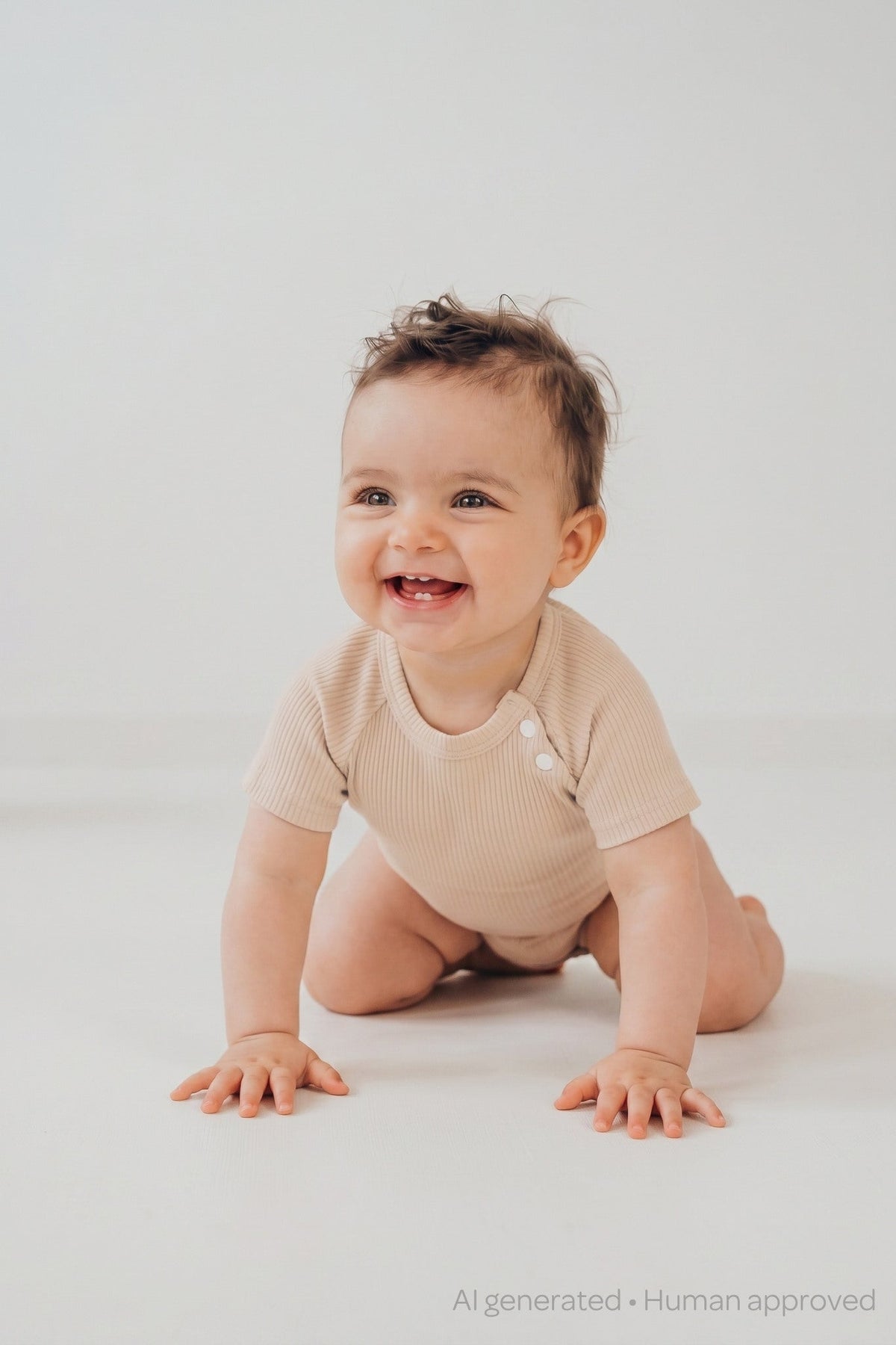 Baby Bodysuit with Short Sleeves GINA
